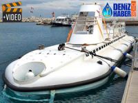 İlk turistik denizaltı 'Nemo Primero' dalışa hazır