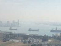 Tianjin Limanı'nda dökme yük operasyonları geçici olarak askıya alındı