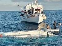 Ayvalık'ta mülteci teknesi battı: 5 ölü