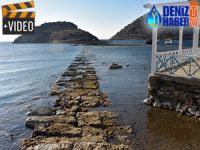 Deniz çekildi, tarih gün yüzüne çıktı