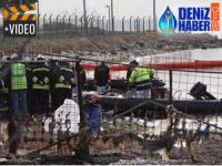 Kocaeli’de yarım ton yakıt denize sızdı