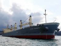 İstanbul Boğazı'nda karaya oturan M/V Star Harmony kurtarıldı