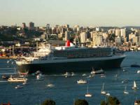 Auckland Limanı'na yanaşan kruvaziyer gemileri elektirik ihtiyacını limandan karşılayacak