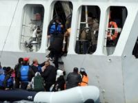 Türk Deniz Kuvvetleri: Göç olaylarında yüzde 95 azalma gözetleniyor