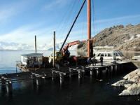 Akdamar Adası'na özel izinle yeni iskele yapılacak