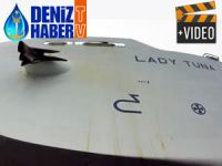 Deniz Haber Ajansı, M/V LADY TUNA isimli geminin kurtarılması sonrası sualtı görüntülerine ulaştı