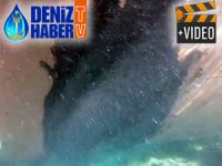Deniz Haber Ajansı, karaya oturan M/V LADY TUNA isimli geminin sualtı görüntülerine ulaştı