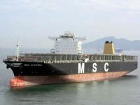 M/V MSC Clorinda Süveyş Kanalı'nda arızalandı