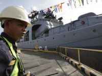 Rus savaş gemileri ortak tatbikat için Filipinler'de