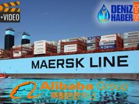 Mearsk Line ve Alibaba güçlerini birleştirdi