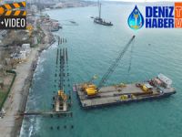 Kabataş’ta Martı Projesi çalışmaları devam ediyor