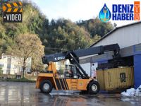 Hopaport’ta konteyner elleçleme için hazırlıklar başladı