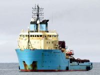 Türkiye'ye söküme gelirken batan Maersk gemileri yakıt sızdırıyor