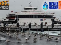 Kar yağışı, İDO seferlerini iptal etti