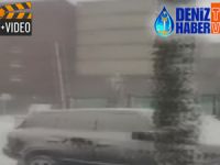 İstanbul Tarabya'da bir gemi sahili sıyırıp geçti