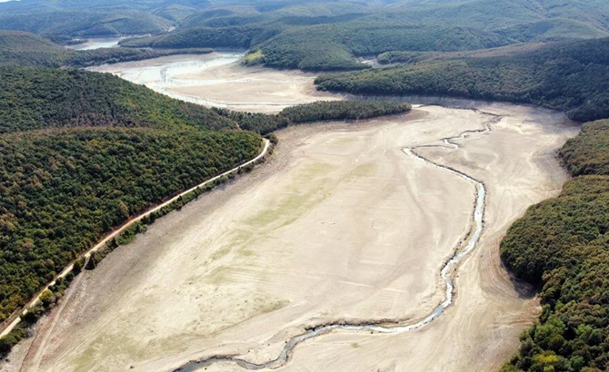dams that meet istanbul s water have dried up