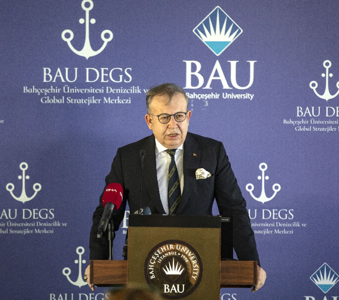 Cihat Yaycı'nın Direktörlüğü'nde "BAU Denizcilik ve Global Strateji Merkezi" kuruldu