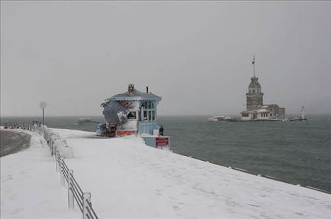istanbul da kar yagiyor istanbul da kar yagisi