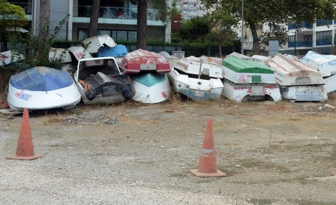Mudanya'da sahipsiz teknelere satış yolu gözüktü