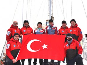 Kuzey Kutbu'na ilk Türk bilimsel seferi gerçekleştirildi