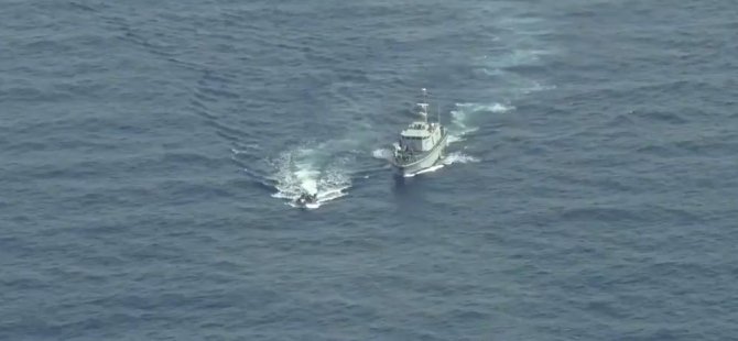 Libya Sahil Güvenlik ekipleri, göçmen teknesine ateş açtı