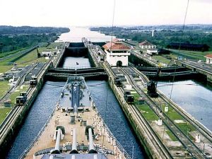 Panama Kanalı'nın genişletme çalışmaları devam ediyor