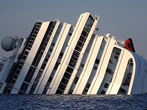 Costa Concordia’nın içi görüntülendi