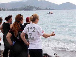 Fethiye Çalış plajında akıl almaz olay