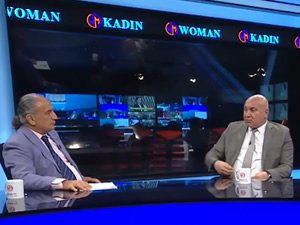 Limanların Efendisi Yüksel Yıldırım Woman TV'ye konuk oldu!